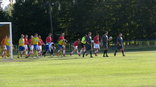 Pogoń Leżajsk - Cosmos Nowotaniec (2:1), 17.09.2011 r. - IV liga podkarpacka #CosmosNowotaniec #IVLiga #lezajsk #lezajsktm #leżajsk #nowotaniec #PiłkaNożna #pogon #pogoń #PogońLeżajsk #sport