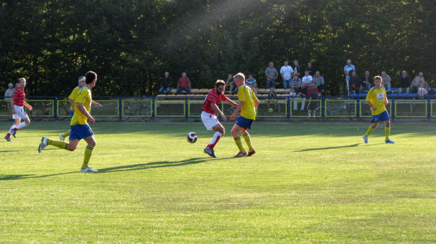 Pogoń Leżajsk - Cosmos Nowotaniec (2:1), 17.09.2011 r. - IV liga podkarpacka #CosmosNowotaniec #IVLiga #lezajsk #lezajsktm #leżajsk #nowotaniec #PiłkaNożna #pogon #pogoń #PogońLeżajsk #sport