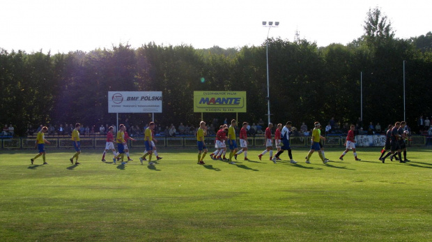 Pogoń Leżajsk - Cosmos Nowotaniec (2:1), 17.09.2011 r. - IV liga podkarpacka #CosmosNowotaniec #IVLiga #lezajsk #lezajsktm #leżajsk #nowotaniec #PiłkaNożna #pogon #pogoń #PogońLeżajsk #sport