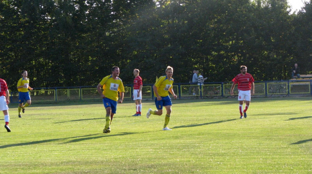 Pogoń Leżajsk - Cosmos Nowotaniec (2:1), 17.09.2011 r. - IV liga podkarpacka #CosmosNowotaniec #IVLiga #lezajsk #lezajsktm #leżajsk #nowotaniec #PiłkaNożna #pogon #pogoń #PogońLeżajsk #sport