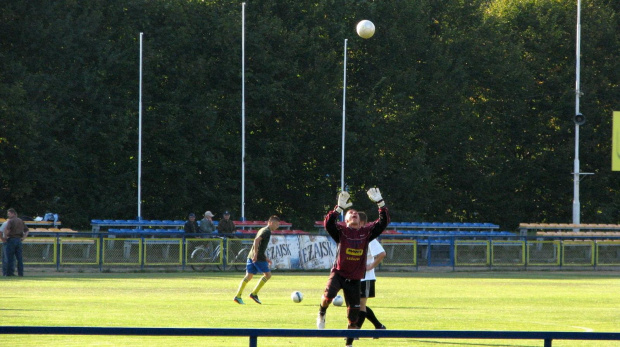 Pogoń Leżajsk - Cosmos Nowotaniec (2:1), 17.09.2011 r. - IV liga podkarpacka #CosmosNowotaniec #IVLiga #lezajsk #lezajsktm #leżajsk #nowotaniec #PiłkaNożna #pogon #pogoń #PogońLeżajsk #sport