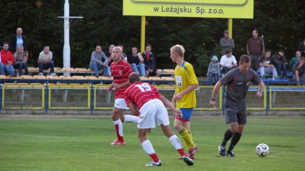 Pogoń Leżajsk - Cosmos Nowotaniec (2:1), 17.09.2011 r. - IV liga podkarpacka #CosmosNowotaniec #IVLiga #lezajsk #lezajsktm #leżajsk #nowotaniec #PiłkaNożna #pogon #pogoń #PogońLeżajsk #sport