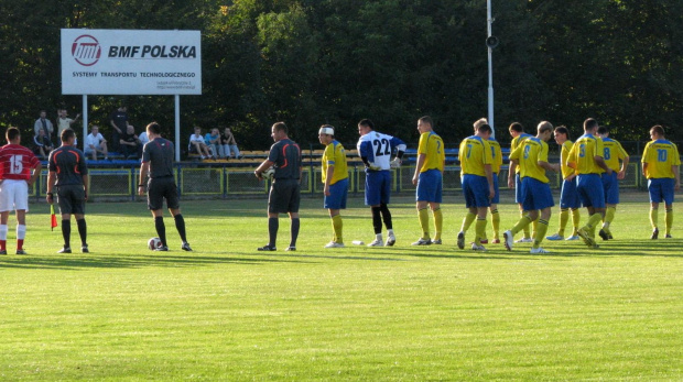 Pogoń Leżajsk - Cosmos Nowotaniec (2:1), 17.09.2011 r. - IV liga podkarpacka #CosmosNowotaniec #IVLiga #lezajsk #lezajsktm #leżajsk #nowotaniec #PiłkaNożna #pogon #pogoń #PogońLeżajsk #sport