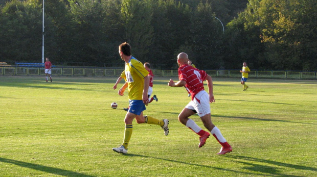 Pogoń Leżajsk - Cosmos Nowotaniec (2:1), 17.09.2011 r. - IV liga podkarpacka #CosmosNowotaniec #IVLiga #lezajsk #lezajsktm #leżajsk #nowotaniec #PiłkaNożna #pogon #pogoń #PogońLeżajsk #sport