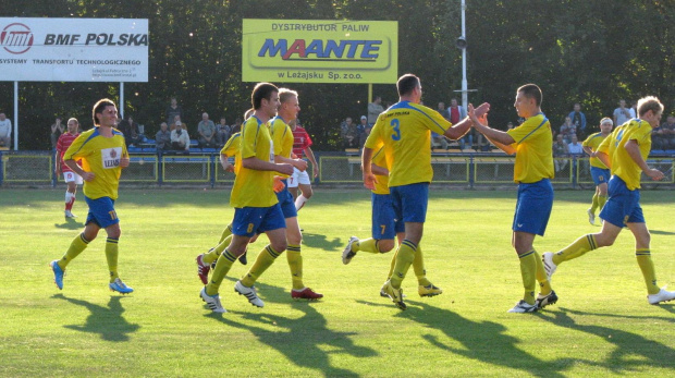 Pogoń Leżajsk - Cosmos Nowotaniec (2:1), 17.09.2011 r. - IV liga podkarpacka #CosmosNowotaniec #IVLiga #lezajsk #lezajsktm #leżajsk #nowotaniec #PiłkaNożna #pogon #pogoń #PogońLeżajsk #sport