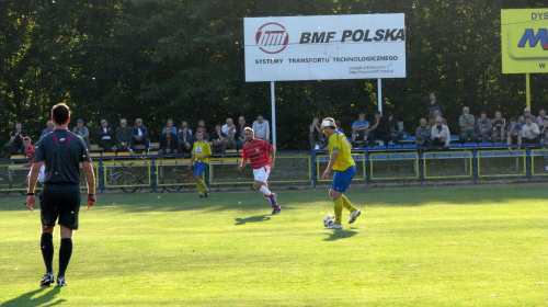 Pogoń Leżajsk - Cosmos Nowotaniec (2:1), 17.09.2011 r. - IV liga podkarpacka #CosmosNowotaniec #IVLiga #lezajsk #lezajsktm #leżajsk #nowotaniec #PiłkaNożna #pogon #pogoń #PogońLeżajsk #sport