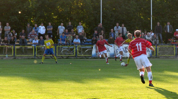 Pogoń Leżajsk - Cosmos Nowotaniec (2:1), 17.09.2011 r. - IV liga podkarpacka #CosmosNowotaniec #IVLiga #lezajsk #lezajsktm #leżajsk #nowotaniec #PiłkaNożna #pogon #pogoń #PogońLeżajsk #sport