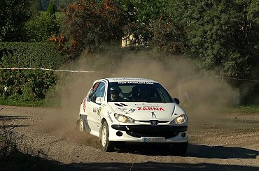 14 Rajd Warmiński 2011 #Hołowczyc #rajd #Staniszewski #subaru #warmiński