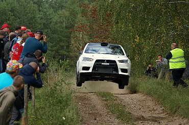 14 Rajd Warmiński 2011 #Hołowczyc #rajd #Staniszewski #subaru #warmiński