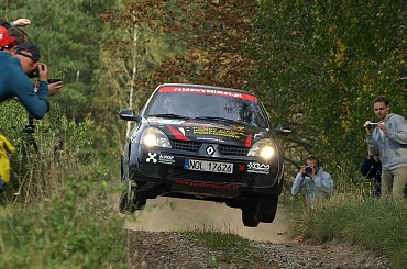 14 Rajd Warmiński 2011 #Hołowczyc #rajd #Staniszewski #subaru #warmiński