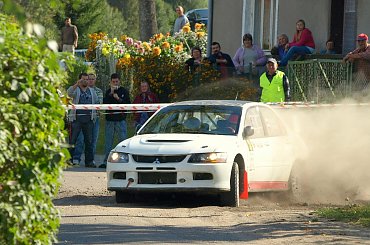 14 Rajd Warmiński 2011 #Hołowczyc #rajd #Staniszewski #subaru #warmiński