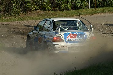 14 Rajd Warmiński 2011 #Hołowczyc #rajd #Staniszewski #subaru #warmiński