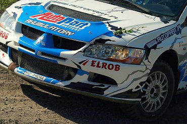 14 Rajd Warmiński 2011 #Hołowczyc #rajd #Staniszewski #subaru #warmiński