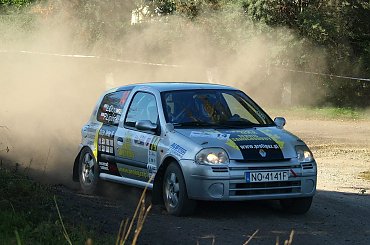 14 Rajd Warmiński 2011 #Hołowczyc #rajd #Staniszewski #subaru #warmiński