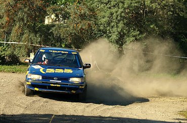 14 Rajd Warmiński 2011 #Hołowczyc #rajd #Staniszewski #subaru #warmiński