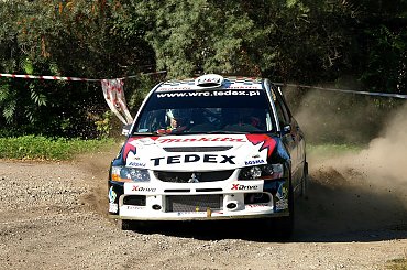 14 Rajd Warmiński 2011 #Hołowczyc #rajd #Staniszewski #subaru #warmiński