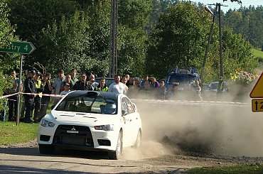 14 Rajd Warmiński 2011 #Hołowczyc #rajd #Staniszewski #subaru #warmiński