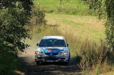 14 Rajd Warmiński 2011 #Hołowczyc #rajd #Staniszewski #subaru #warmiński