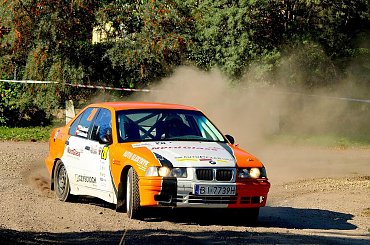 14 Rajd Warmiński 2011 #Hołowczyc #rajd #Staniszewski #subaru #warmiński