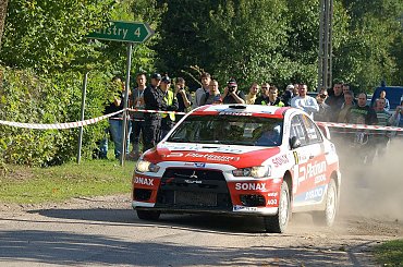 14 Rajd Warmiński 2011 #Hołowczyc #rajd #Staniszewski #subaru #warmiński