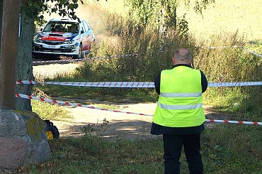 14 Rajd Warmiński 2011 #Hołowczyc #rajd #Staniszewski #subaru #warmiński