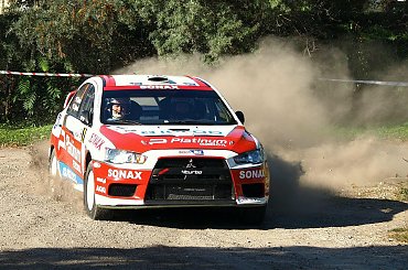 14 Rajd Warmiński 2011 #Hołowczyc #rajd #Staniszewski #subaru #warmiński