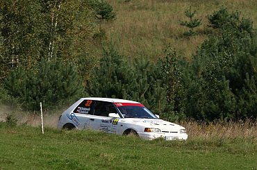 14 Rajd Warmiński 2011 #Hołowczyc #rajd #Staniszewski #subaru #warmiński