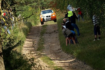 14 Rajd Warmiński 2011 #Hołowczyc #rajd #Staniszewski #subaru #warmiński