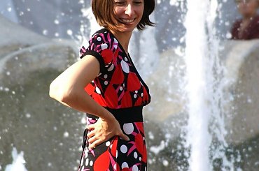 ludzie w biegu, w ruchu #dziewczyna #girl #kobieta #men #mężczyzna #people #women