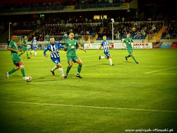Mecz II ligi Wigry - Okocimski 1:1; Suwałki; 18 września 2011 #Wigry #Okocimski #IILiga #PiłkaNożna #mecz #Suwałki