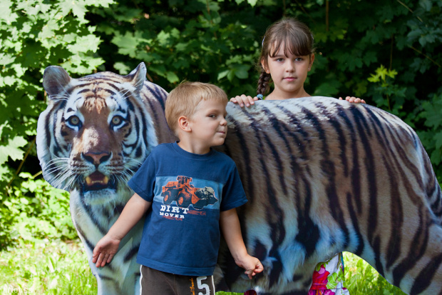 Tygrysiątka... #arietiss #dzieci #ludzie #portret #tygrys