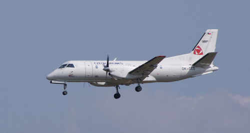 SAAB 340 CZECH AIRLINES