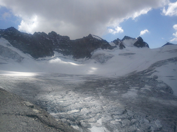 Glacier de la Girose #Alpy #Francja #Góry