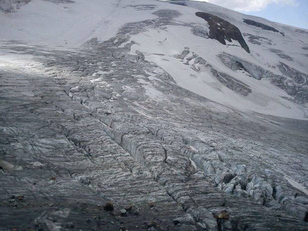 Glacier de la Girose #Alpy #Francja #Góry