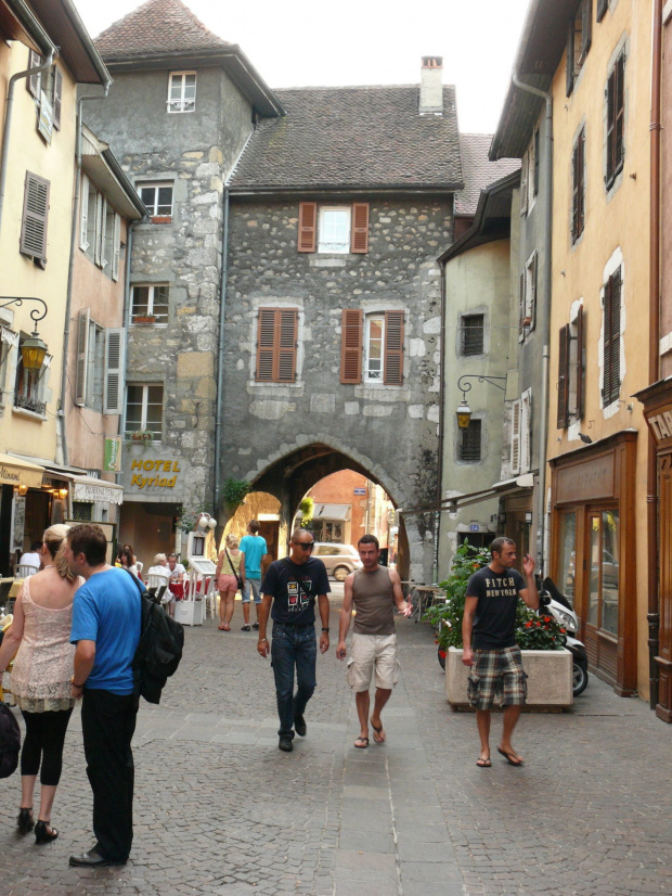 Annecy - urocze stare miasto #Alpy #Annecy #Francja #Góry