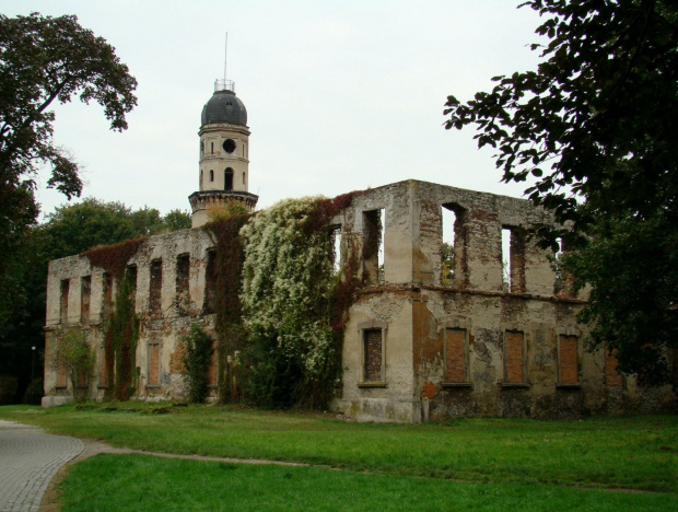 Strzelce Opolskie - ruiny zamku #StrzelceOpolskie #zamek