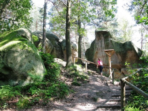 Ciężkowice (małopolskie)-Skalne Miasto