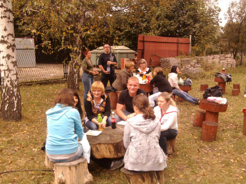 Spotkanie Liceum dla dorosłych na zakonczenie lata wrzesien 21 2011 #ChrzanówKątyBasen