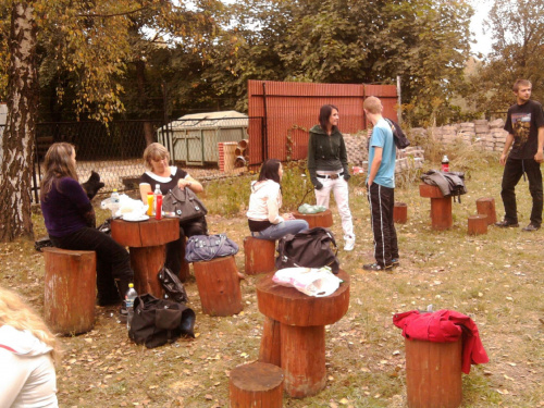 Spotkanie Liceum dla dorosłych na zakonczenie lata wrzesien 21 2011 #ChrzanówKątyBasen