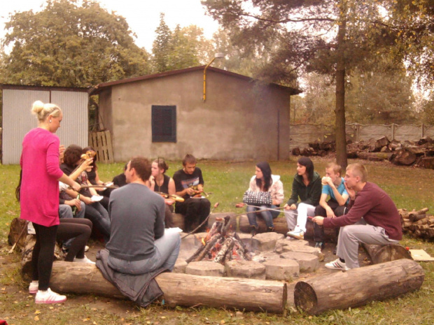 Spotkanie Liceum dla dorosłych na zakonczenie lata wrzesien 21 2011 #ChrzanówKątyBasen