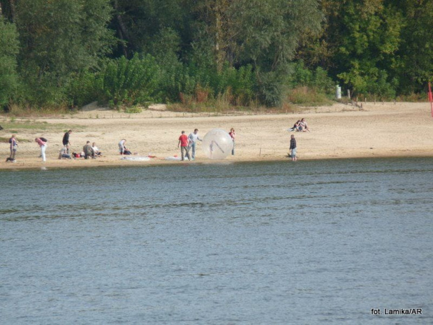 Na drugim brzegu Wisły.