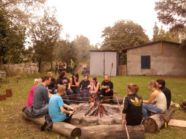 Spotkanie Liceum dla dorosłych na zakonczenie lata wrzesien 21 2011 #ChrzanówKątyBasen