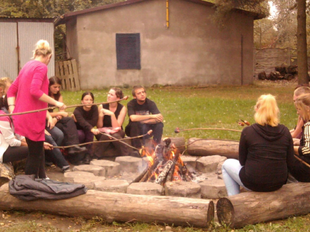 Spotkanie Liceum dla dorosłych na zakonczenie lata wrzesien 21 2011 #ChrzanówKątyBasen