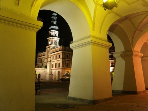 Zamość - ratusz