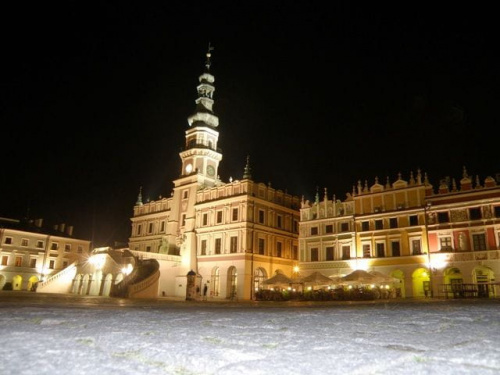 Zamość - ratusz