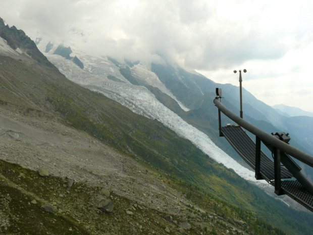 Aiguille du Midi #Alpy #Francja #Góry #AguilaDeMidi