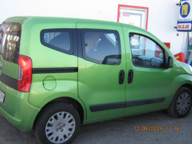 Nasz fiat Cube