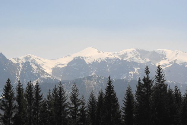 Widoki z Tatr #Tatry #Tatra #mountains #xnifar #rafinski