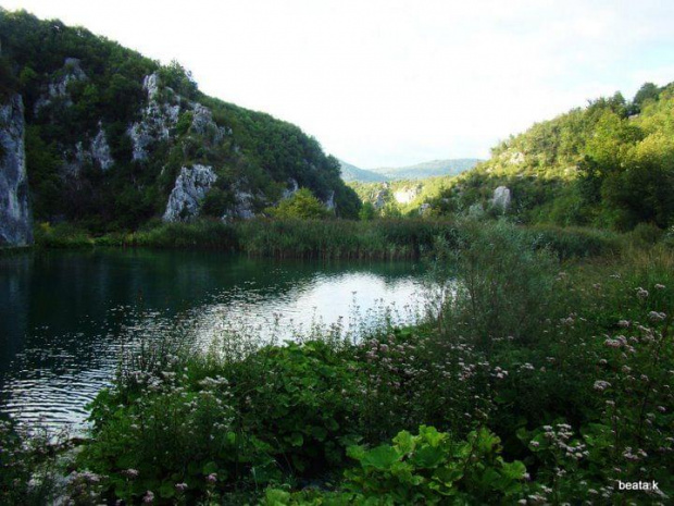 Park Narodowy Chorwacji-Jeziora Plitvickie