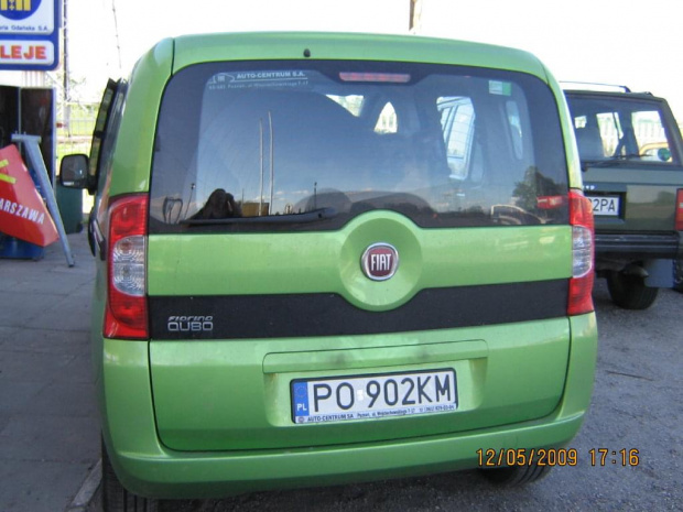 Nasz fiat Cube